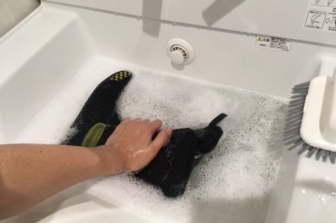スノボのブーツが臭い(怒)。解決方法はインナーを洗っちゃいましょう！